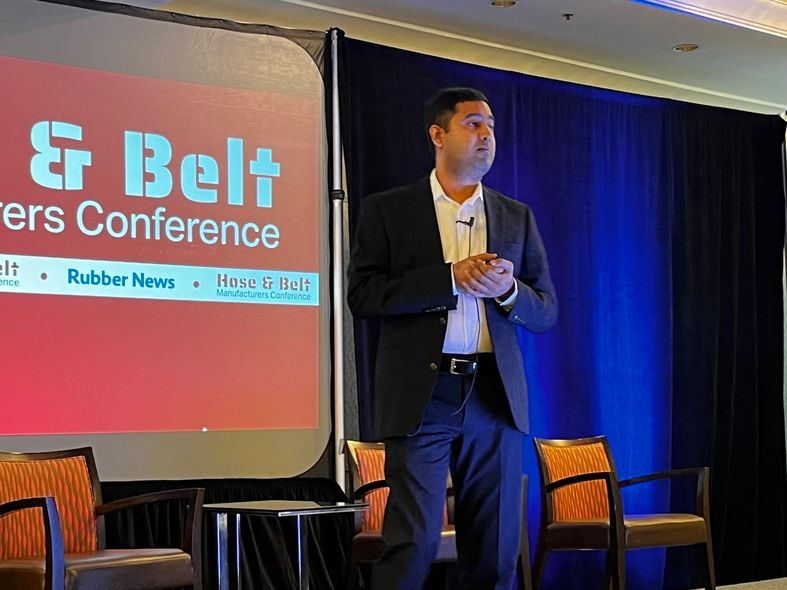 Rubber News kicks off Hose, Belt Manufacturers Conference Rubber News